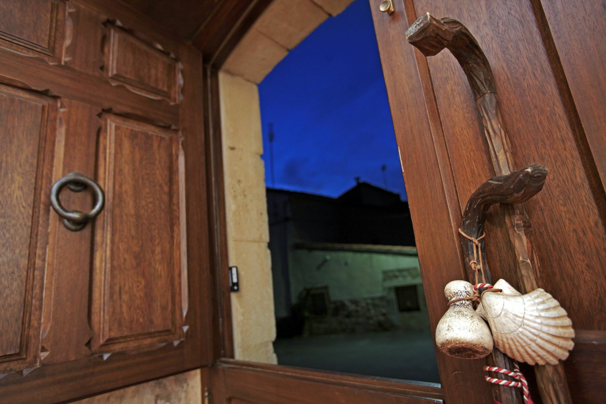 Posada Real Del Buen Camino Villanueva de Campean Экстерьер фото